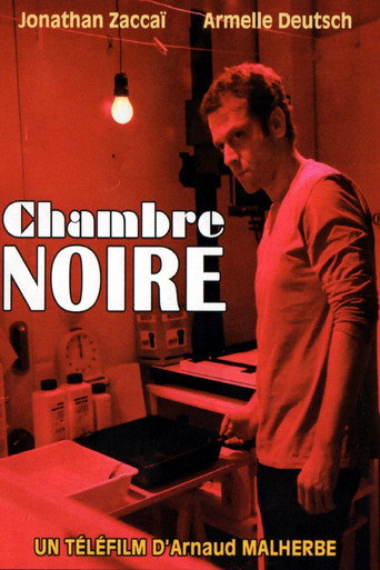 Póster de Chambre noire