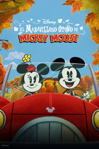 Póster de El Maravilloso Otoño de Mickey Mouse