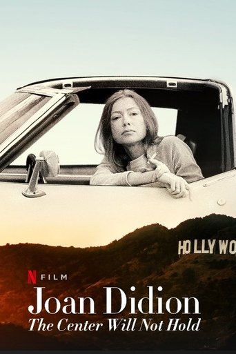 Póster de Joan Didion: El centro cede