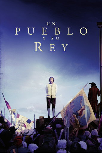 Póster de Un pueblo y su rey