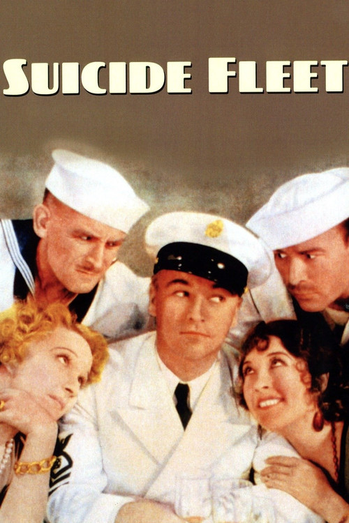Póster de Suicide Fleet