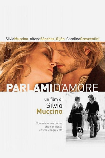 Póster de Parlami d'amore