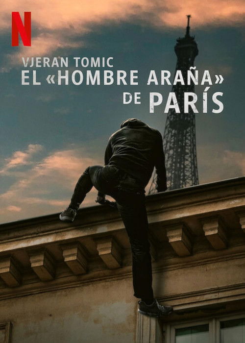 Póster de Vjeran Tomic: L'homme-araignée de Paris