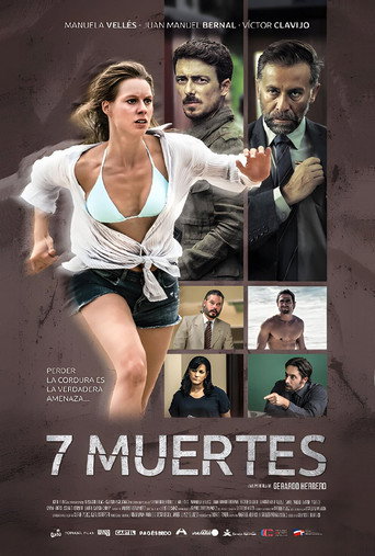 Póster de 7 muertes