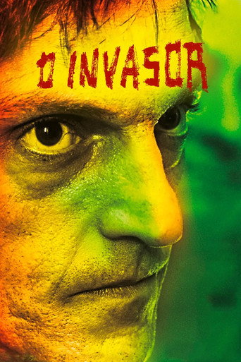 Póster de O Invasor