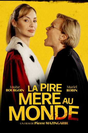 Póster de La pire mère au monde