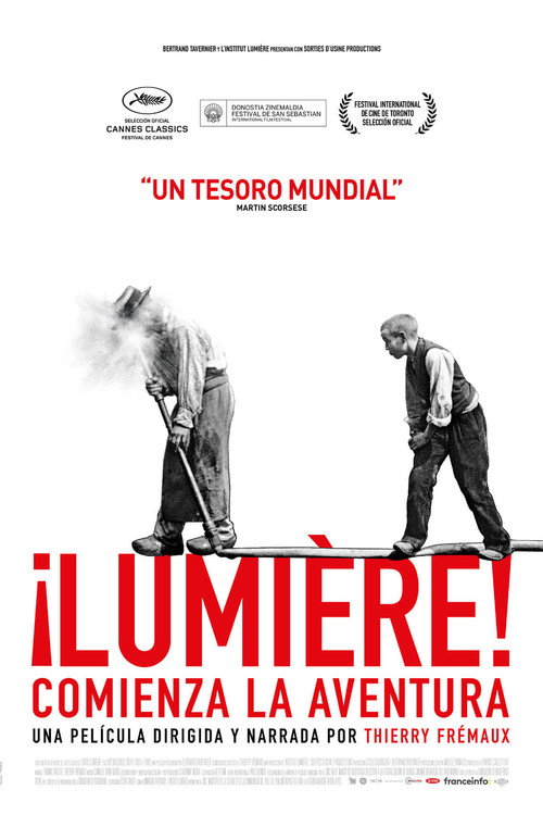Póster de Lumière ! L'aventure commence