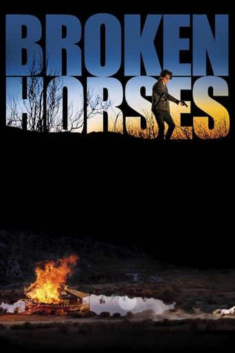 Póster de Broken Horses