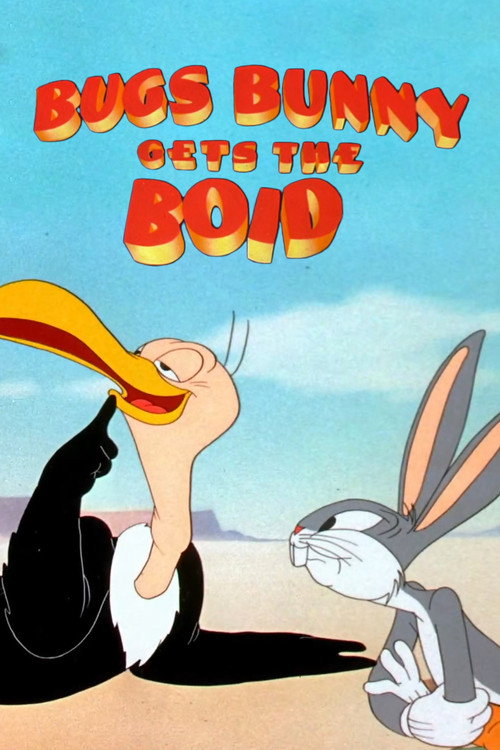 Póster de Bugs Bunny Gets the Boid