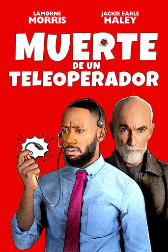 Póster de Muerte de un telecomunicador