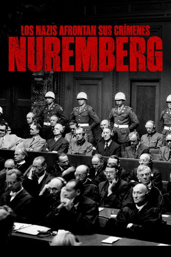 Póster de Nuremberg : des images pour l'histoire