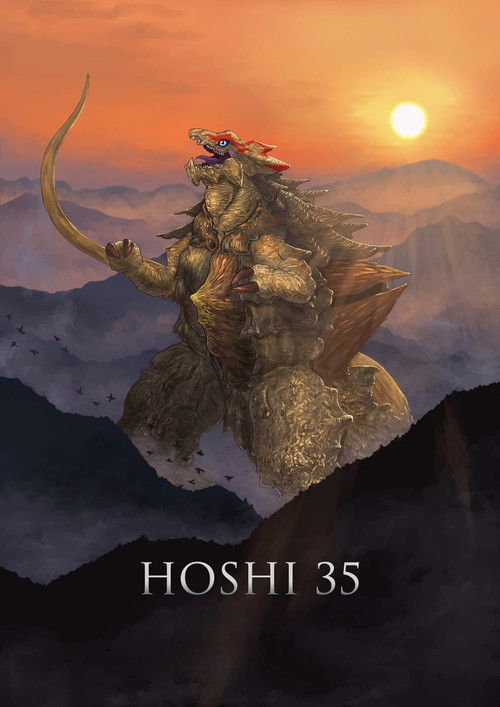 Póster de 星サンジュジュ五/ホシクズ