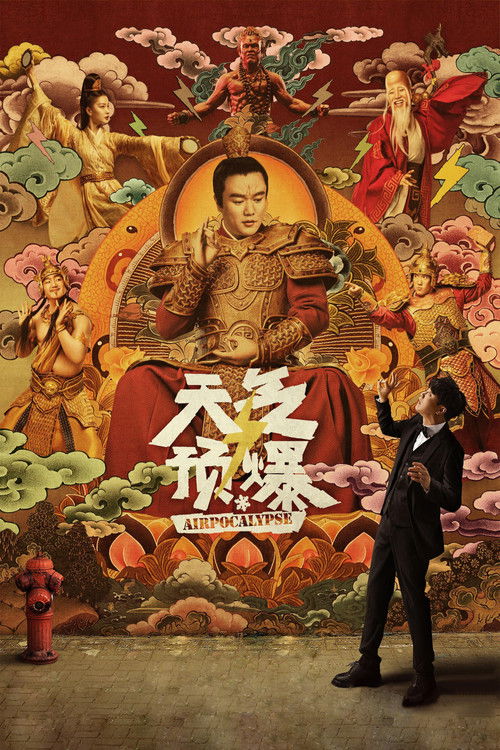 Póster de 天气预爆