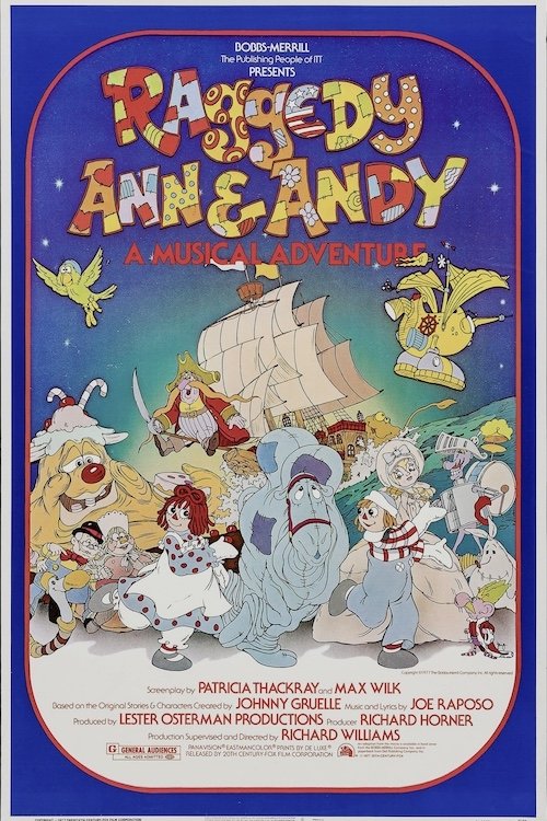 Póster de Raggedy Ann & Andy: A Musical Adventure