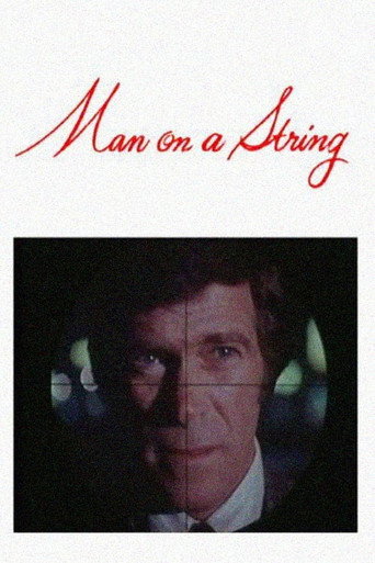 Póster de Man on a String