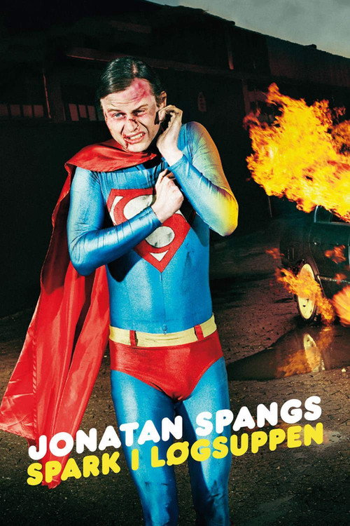 Póster de Jonatan Spang: Spark i Løgsuppen