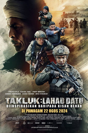 Póster de Takluk: Lahad Datu