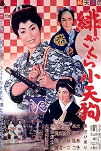 Póster de 緋ざくら小天狗