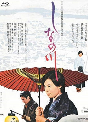 Póster de しなの川