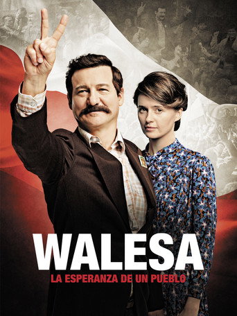 Póster de Wałęsa. Człowiek z nadziei