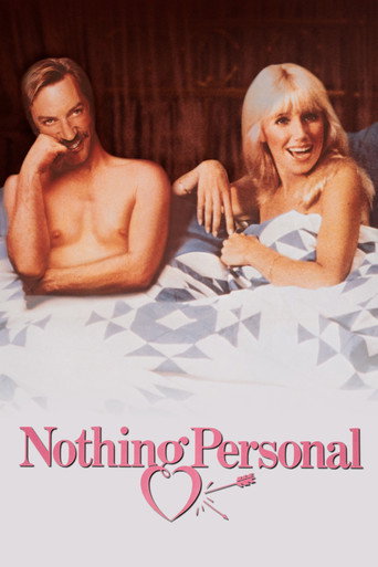 Póster de Nothing Personal