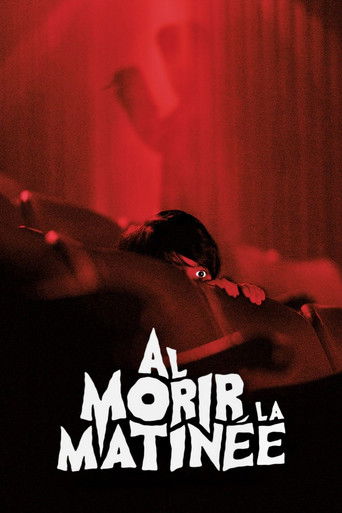 Póster de Al morir la matinée