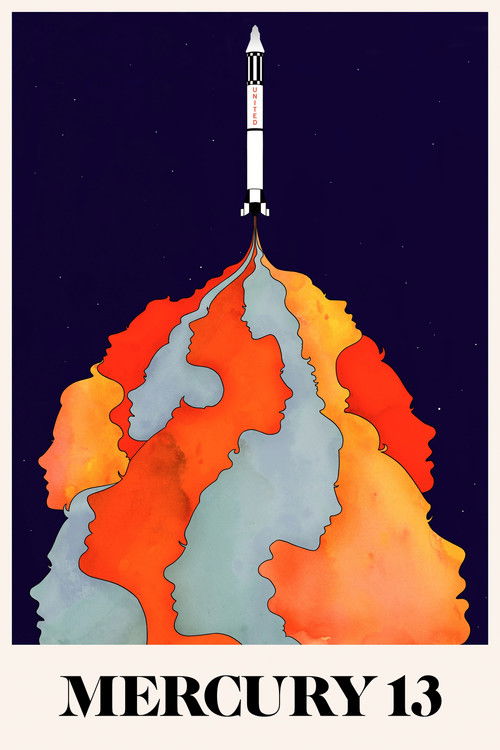 Póster de Mercury 13
