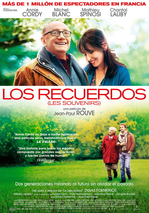 Póster de Les Souvenirs