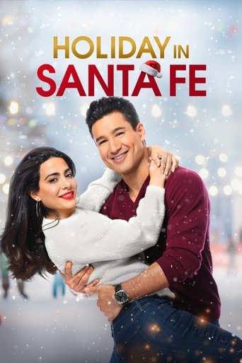 Póster de Navidad en Santa Fe