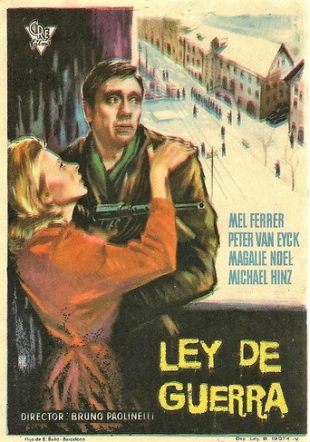 Póster de Legge di guerra