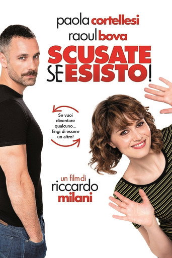 Póster de Scusate se esisto!