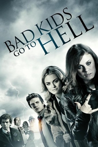 Póster de Bad Kids Go to Hell