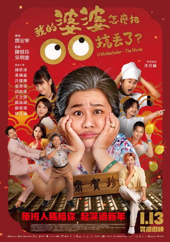 Póster de 我的婆婆怎麼把OO搞丟了
