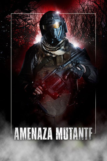Póster de Amenaza mutante