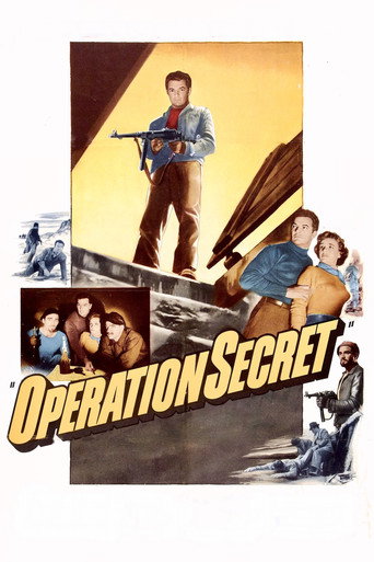 Póster de Operation Secret
