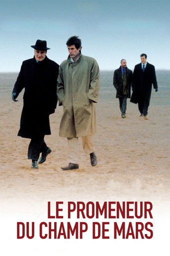 Póster de Le Promeneur du Champ de Mars