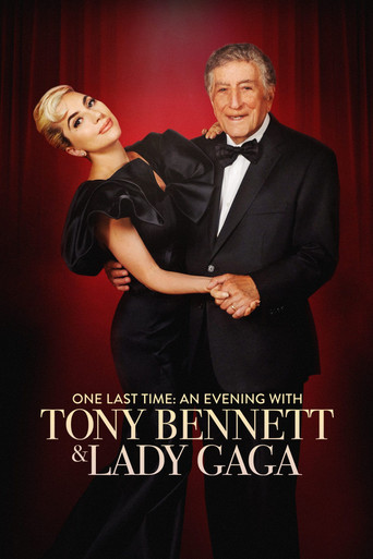 Póster de Una Ultima Vez Una Noche con Tony Bennett y Lady Gaga