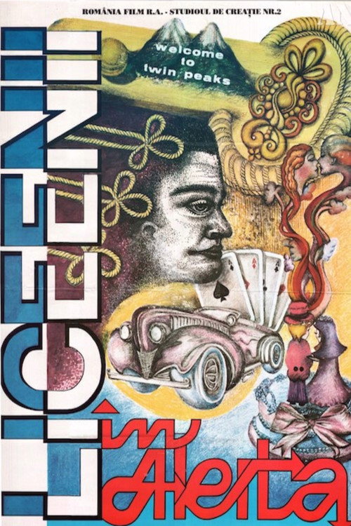 Póster de Liceenii în alertă