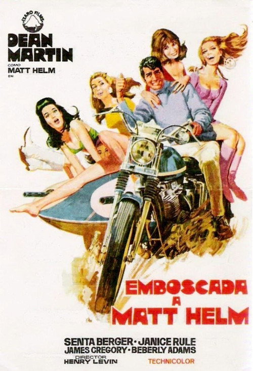 Póster de Emboscada a Matt Helm