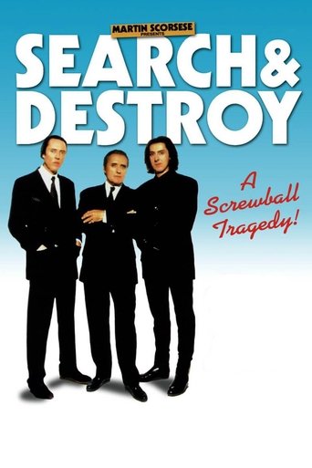 Póster de Search and Destroy