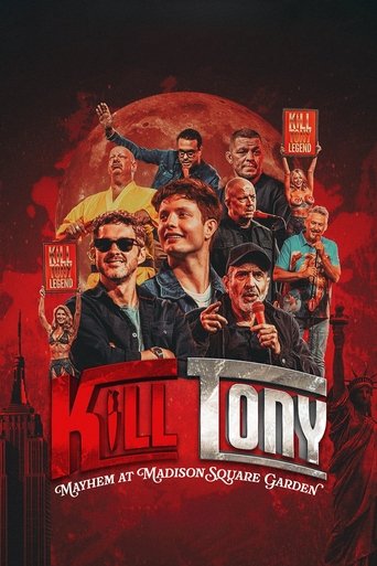 Póster de Kill Tony: Mayhem at Madison Square Garden
