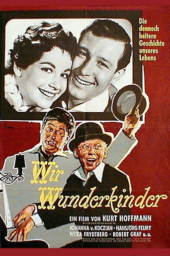 Póster de Wir Wunderkinder