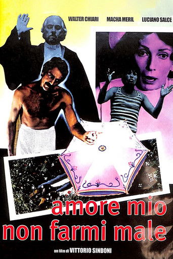 Póster de Amore mio non farmi male