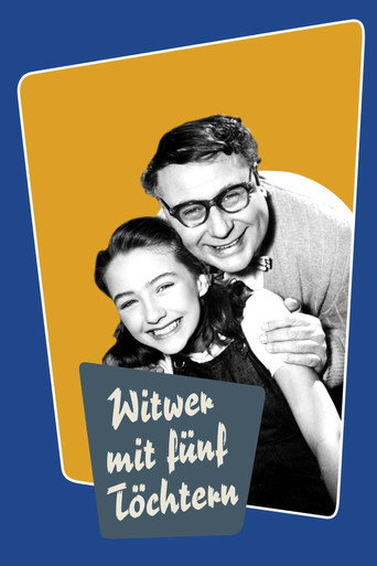 Póster de Witwer mit 5 Töchtern