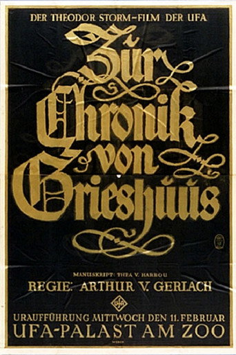 Póster de Zur Chronik von Grieshuus