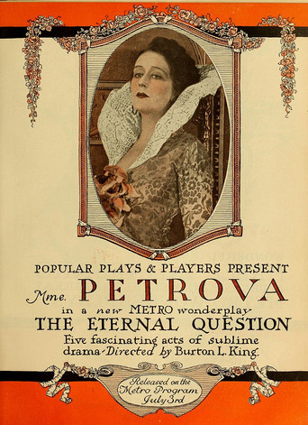 Póster de The Eternal Question