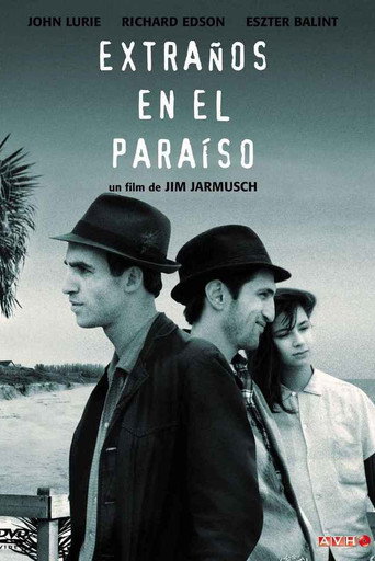 Póster de Stranger Than Paradise