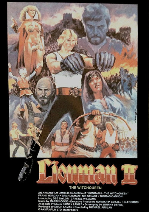 Póster de Lionman II: The Witchqueen