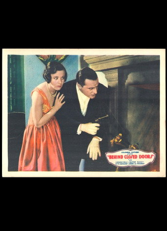 Póster de Behind Closed Doors