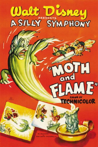 Póster de Moth and the Flame
